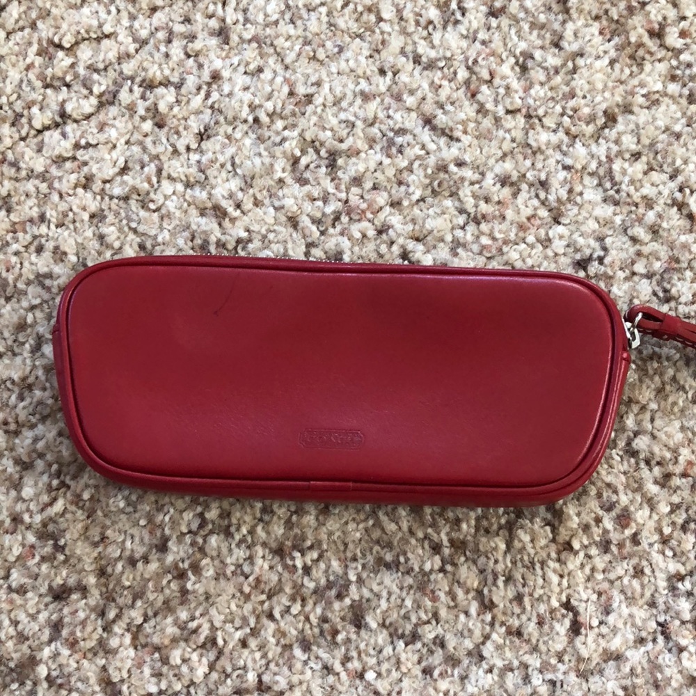 Coach glasses case
